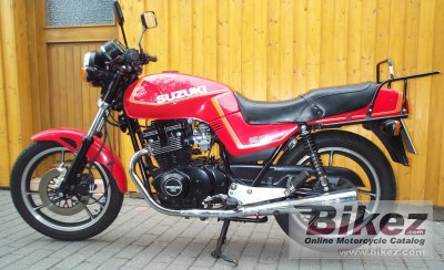1985 Suzuki GSX 400 E photo